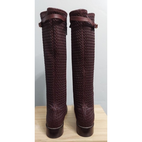 NWOT Cole Haan Lexi Grand Stretch Leather Riding Boots size 9.5 M - Picture 6 of 15